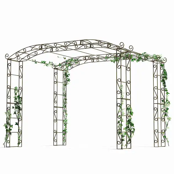 kiosque tonnelle elargi 7m2 kiosque tonnelle elargi 7m2