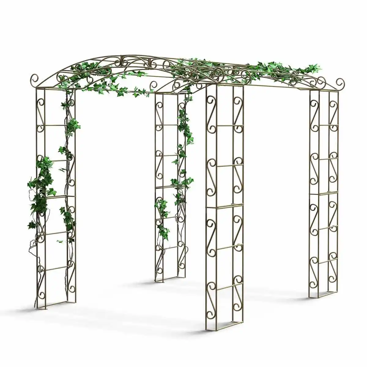 Tonnelle en fer 4 pieds Pagode 4.50m2  Tonnelle en fer 4 pieds Pagode 4.50m2