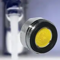 Kit aerateur mousseur male, 5L minute pour robinet