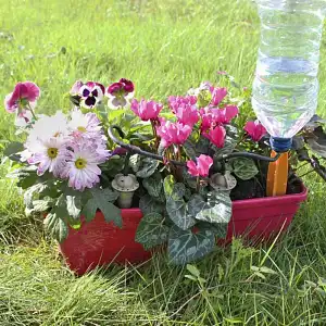 Arrosage automatique goutte a goutte IRISO kit jardinière