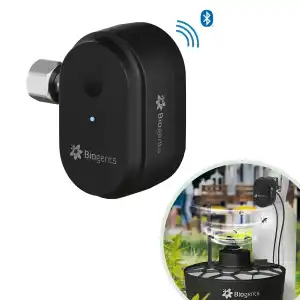Kit booster CO2 pour piège à moustiques extérieur Biogents - protection jusqu'à 700m2