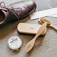 Kit de cirage pour chaussures en cuir - Fabrication artisanale franÃ§aise