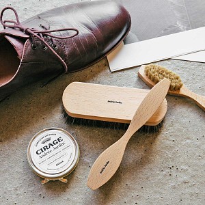 Kit de cirage pour chaussures en cuir - Fabrication artisanale française