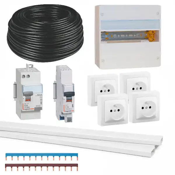 kit electrique chalet