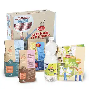 Kit pour fabriquer sa lessive écologique maison