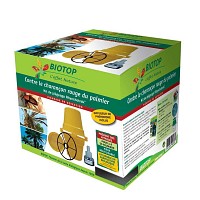 Kit piège Rhynchotrak + attractif contre charançon rouge du palmier - Longue durée