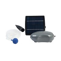 Pompe d'aération solaire pour bassin