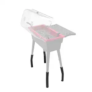 Kit de réhausse 10cm pour jardinière Calipso Maxi et Combi