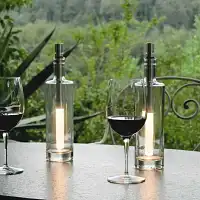 Lampe décorative pour bouteille