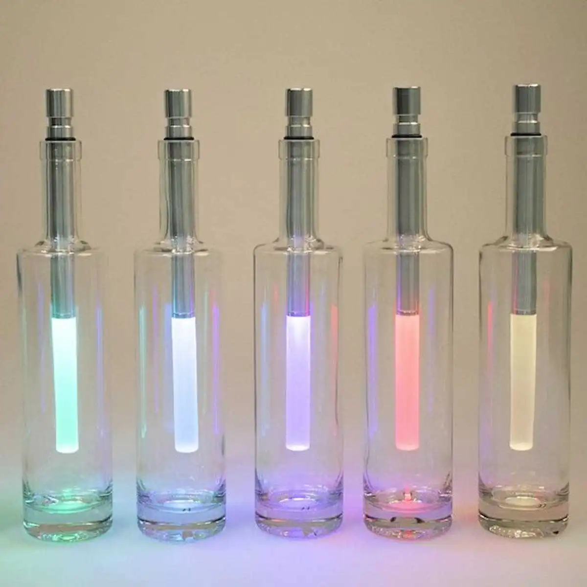 Lampe décorative pour bouteille - Lumière colorée  Lampe décorative pour bouteille - Lumière colorée