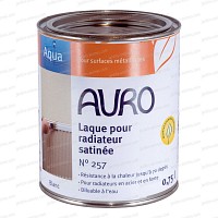 Laque pour radiateur 0.75L Auro 257