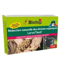 Larves de mouches soldat vivantes pour composteur  Larves de mouches soldat vivantes pour composteur