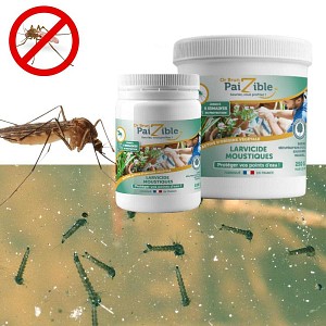 Larvicide anti moustique biodégradable