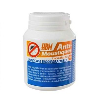 Larvicide Anti moustique biodegradable 50 pastilles LarvoMax