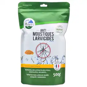 Lien vers un produit variante ou accessoire : Larvicide anti moustique biodégradable