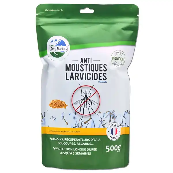 larvicide anti moustiques eau stagnante 500g