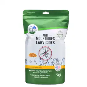 Larvicide anti moustique biologique et végétal - 50g