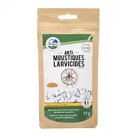 Larvicide anti moustique biodégradable