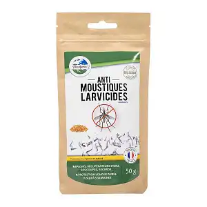 Larvicide anti moustique biodégradable