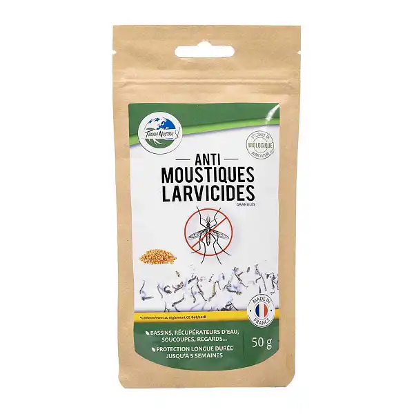 larvicide moustique naturel 50g