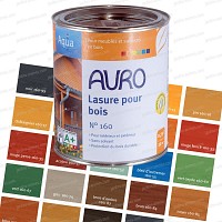 Lasure pour Bois Aqua Auro 160