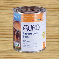 Lasure Bois Aqua Incolore 0.75L Auro 160-00