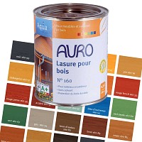 Lasure pour Bois Aqua Auro 160