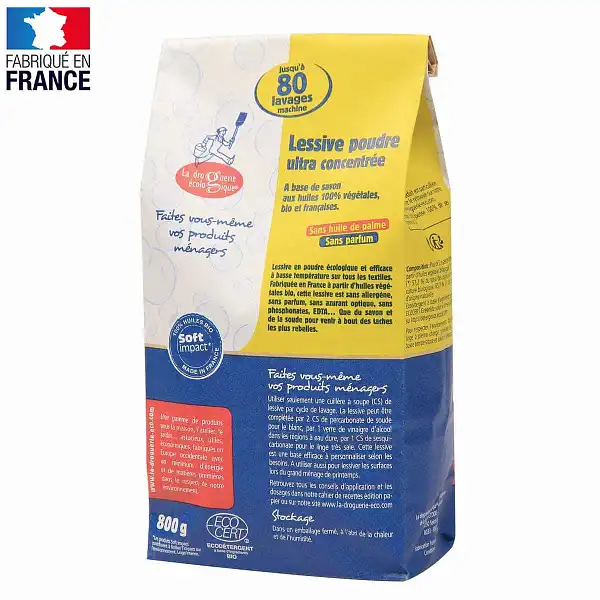 lessive poudre ecologique bio
