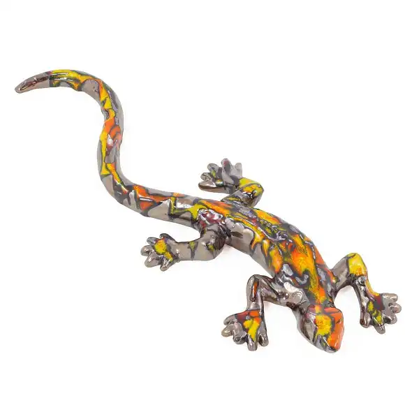 lezard ceramique flamme 2