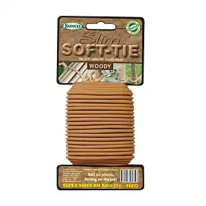 Lien vers un produit variante ou accessoire : Lien doux attache plante extra-fin - marron 8 m  Lien vers un produit variante ou accessoire : Lien doux attache plante extra-fin - marron 8 m