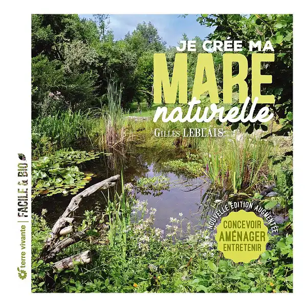 livre creer mare naturelle