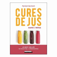 Cure de jus santé détox - Livre editions Leduc.S Pratique