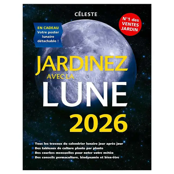 livre jardinez avec la lune 2026