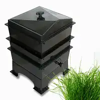 Lombricomposteur balcon Lombribox  Lombricomposteur balcon Lombribox