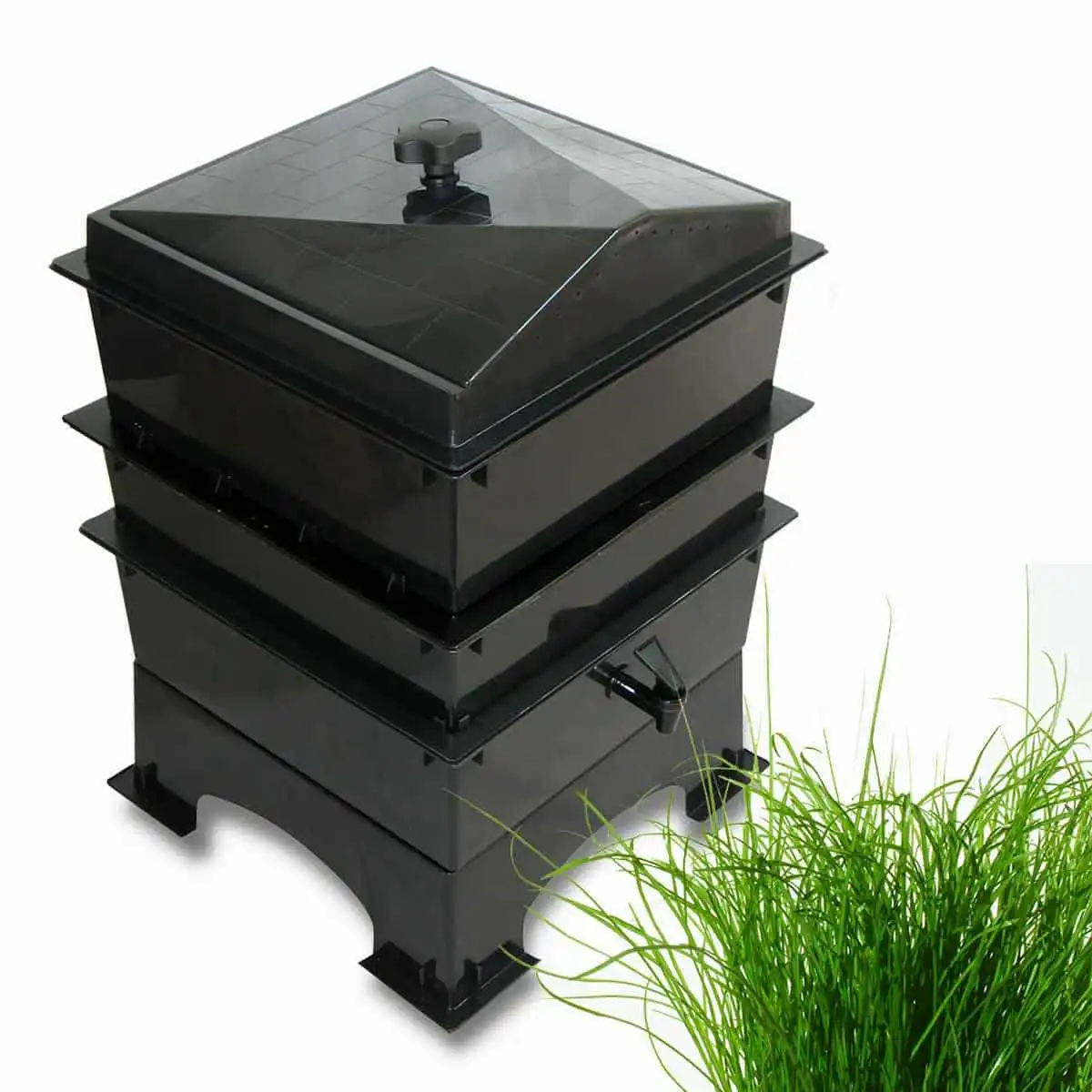 Lombricomposteur Lombribox sans vers  Lombricomposteur Lombribox sans vers