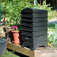 Lombricomposteur balcon Lombribox