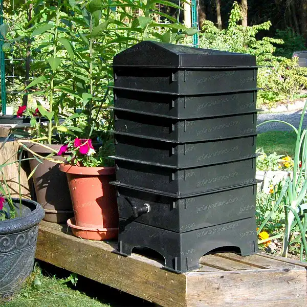 lombricomposteur balcon lombribox
