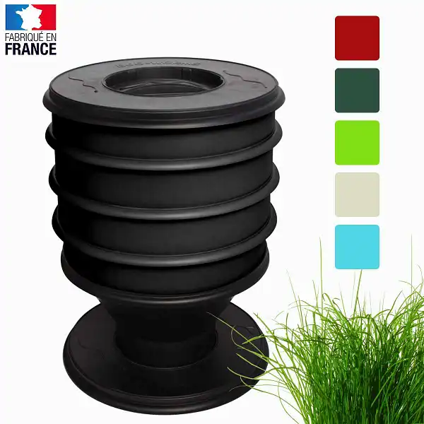 lombricomposteur ecoworms balcon appartement