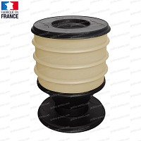 Lombricomposteur EcoWorms BEIGE et 250g vers