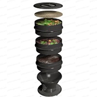 Lombricomposteur Français EcoWorms