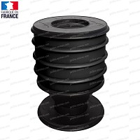 Lombricomposteur EcoWorms NOIR 200g vers