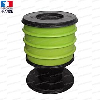 Lombricomposteur EcoWorms VERT ANIS et 200g vers