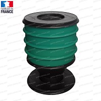 Lombricomposteur EcoWorms VERT SAPIN et 200g vers