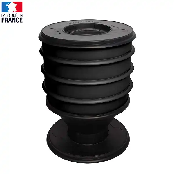 lombricomposteur noir ecoworms