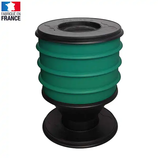 lombricomposteur vert sapin ecoworms