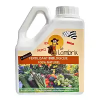 Lombrithé, fertilisant biologique 100% naturel - 1L