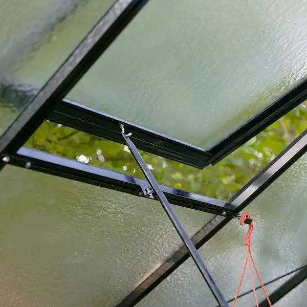 lucarne serre laque noir