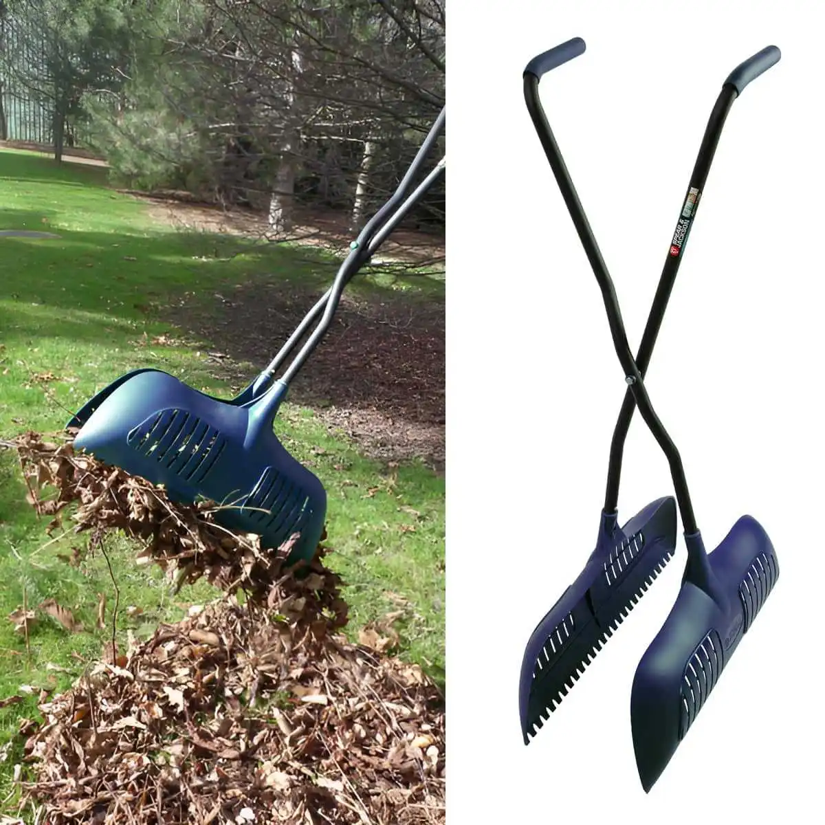 Pince ramasse feuilles long manche  Pince ramasse feuilles long manche