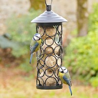 Mangeoire à oiseaux Pétillante - cylindre de graisse ou boules