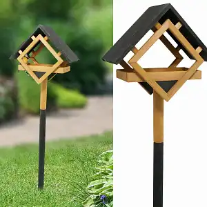 Mangeoire losange en bois FSC, à planter